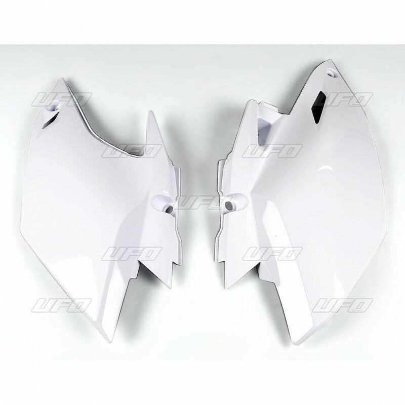 UFO Side Panels White Yamaha WR450F