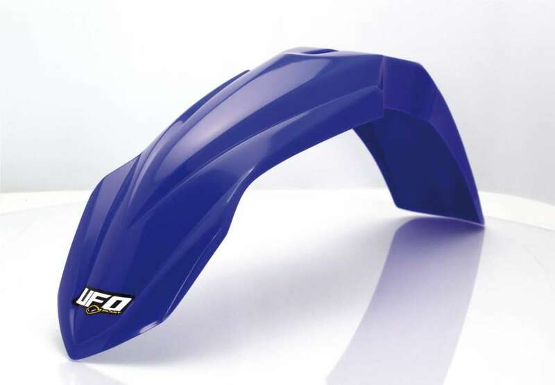 UFO Front Fender Reflex Blue Yamaha YZ125/250