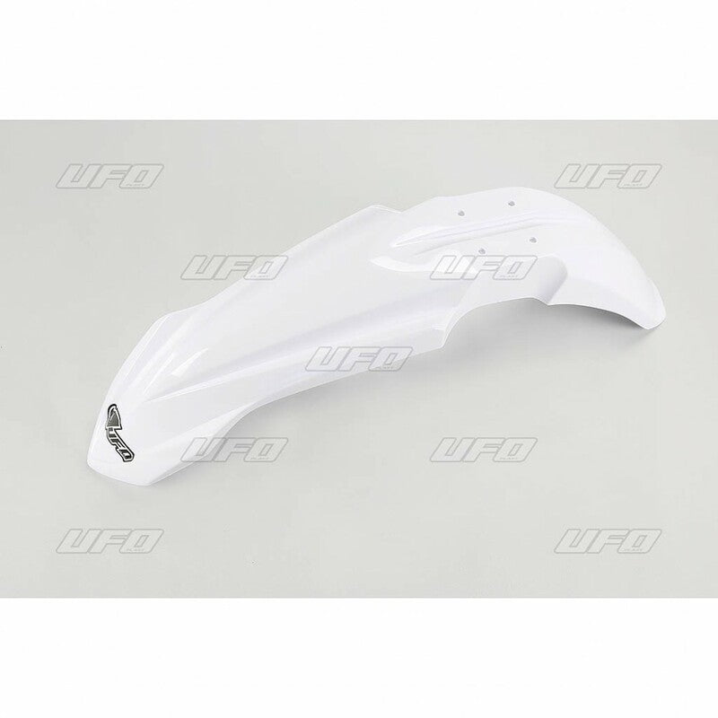 UFO Front Fender White Yamaha YZ125/250