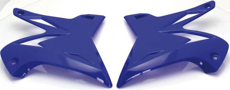 UFO Radiator Covers Reflex Blue Yamaha YZ125/250 - 1087866001