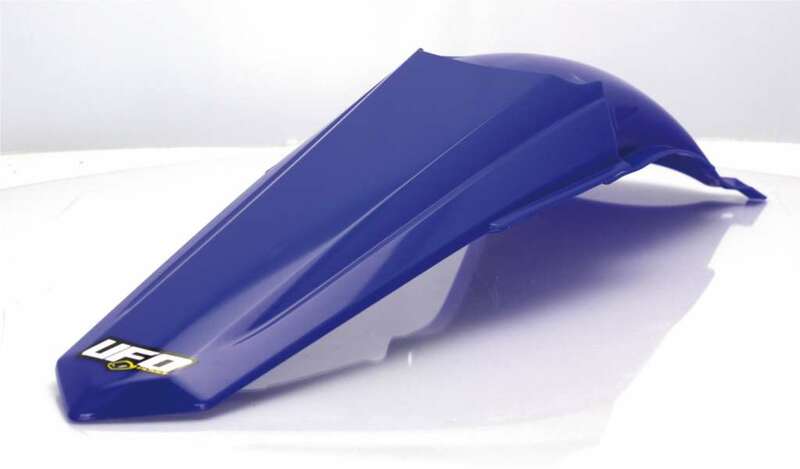 UFO Rear Fender Reflex Blue Yamaha YZ125/250