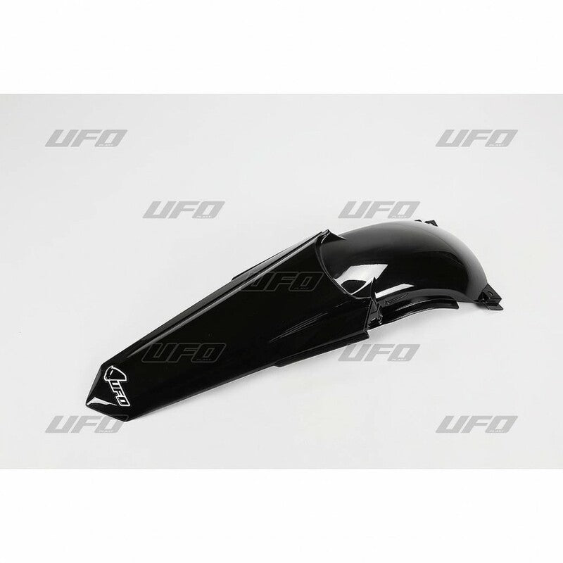 UFO Replica 4T Rear Fender Black Yamaha YZ125/250
