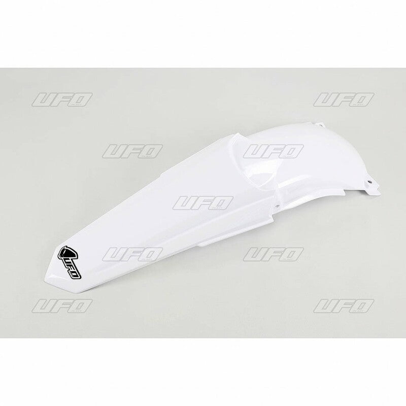 UFO Replica 4T Rear Fender White Yamaha YZ125/250