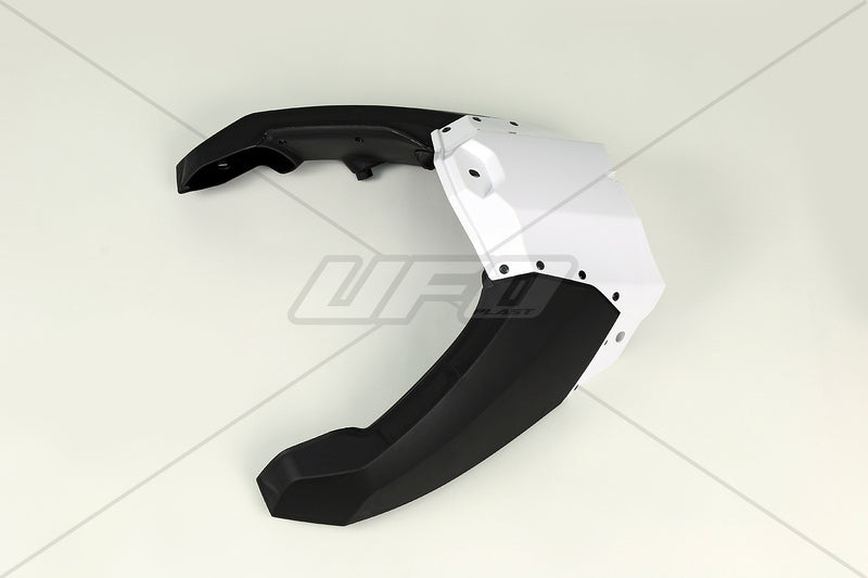 UFO Air Box Covers White Yamaha YZ250F/450F