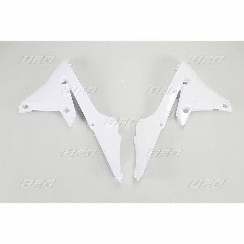 UFO Radiator Covers White Yamaha YZ250F/450F - 1087871001