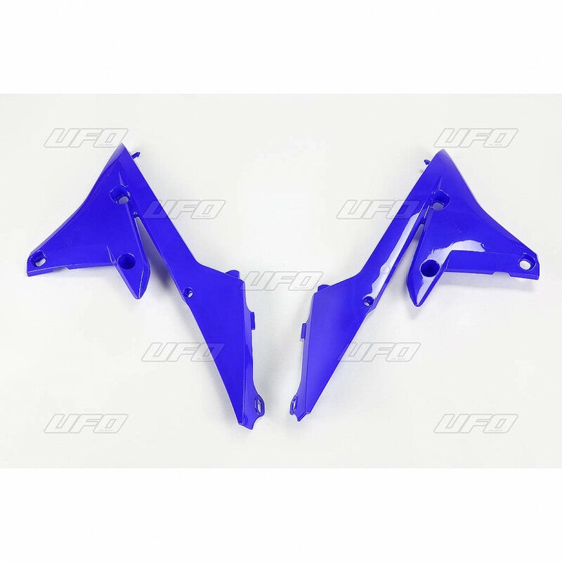 UFO Radiator Covers Reflex Blue Yamaha YZ250F/450F - 1087871002