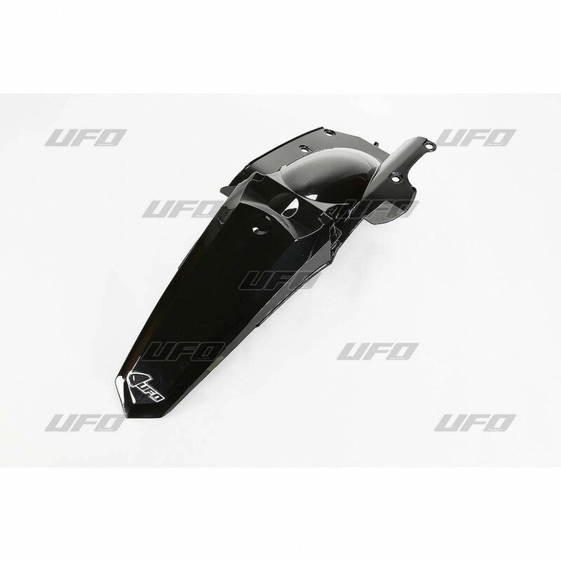 UFO Rear Fender Black Yamaha YZ250F/450F - 1087877002