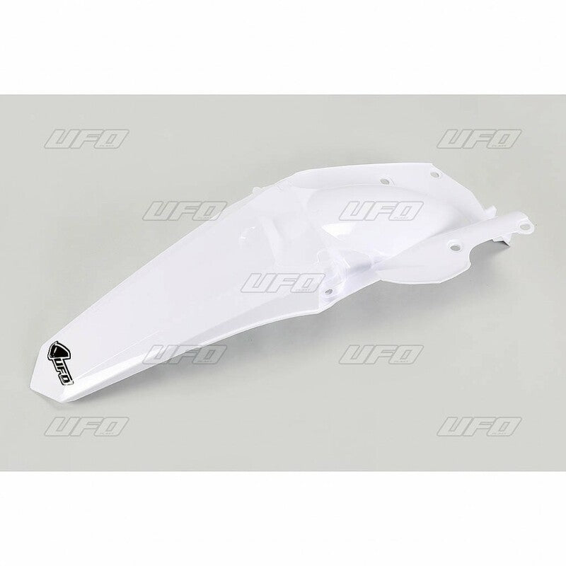 UFO Rear Fender White Yamaha YZ250F/450F - 1087877003
