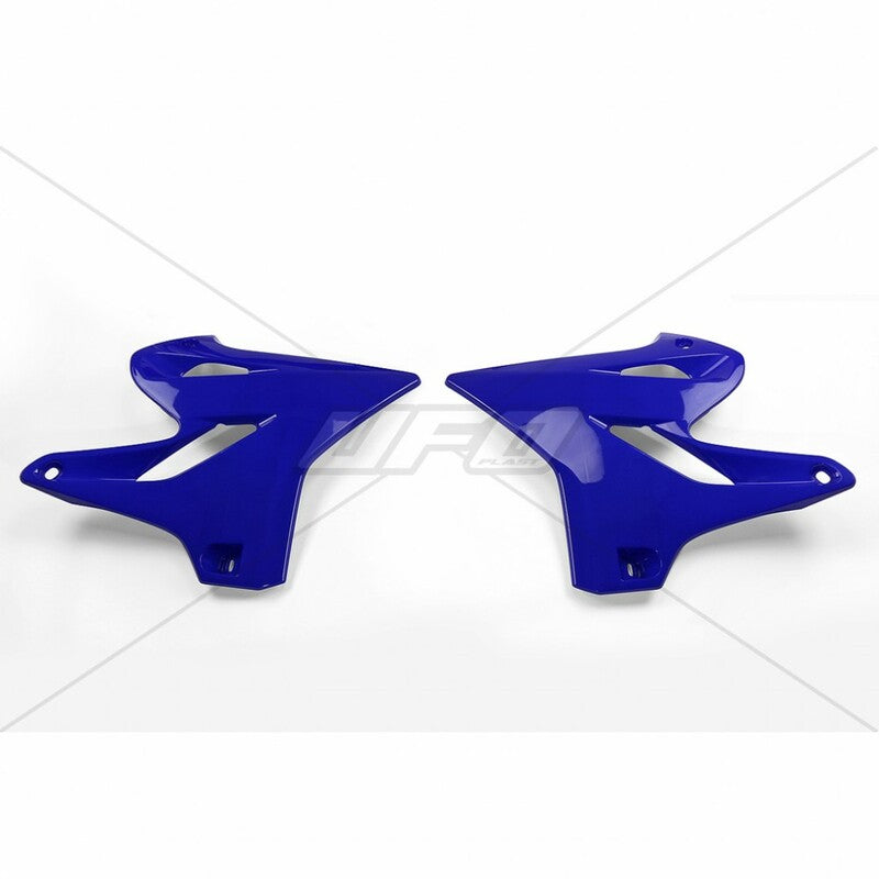 UFO Radiator Covers Reflex Blue Yamaha YZ125/250 - 1087883001