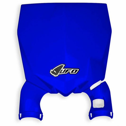 UFO Stadium Front Number Plate Blue Yamaha YZ-F/YZ