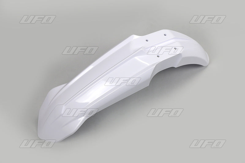UFO Front Fender White Yamaha YZ450F