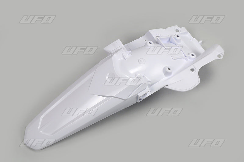 UFO Rear Fender White Yamaha YZ450F - 1087892002