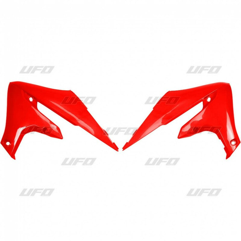 UFO Radiator Covers Red yamaha YZ250/450F
