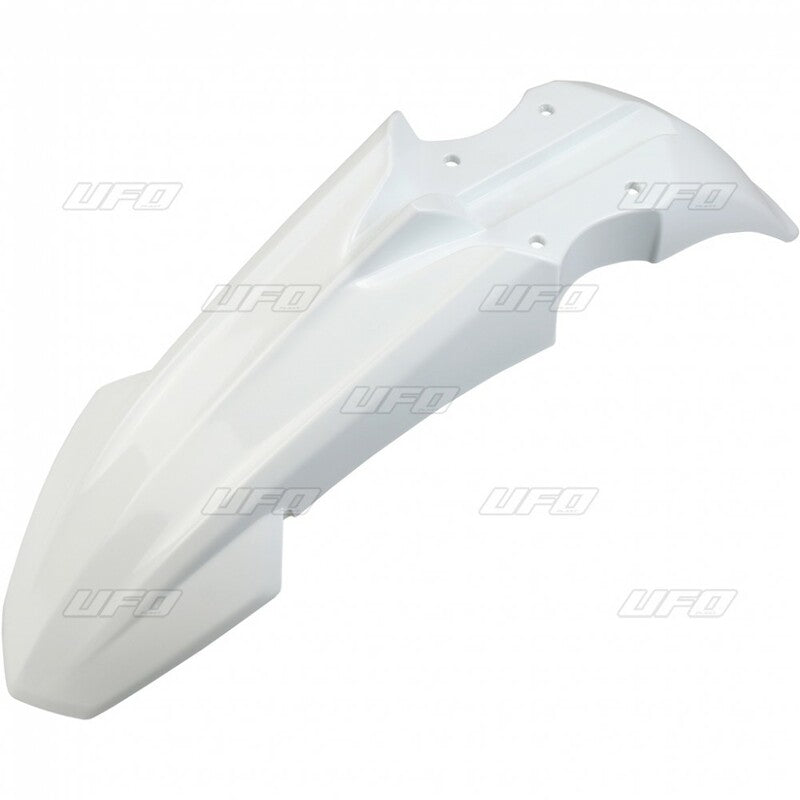 UFO Front Fender White Yamaha YZ65