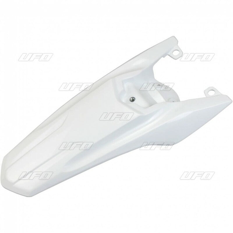 UFO Rear Fender White Yamaha YZ65