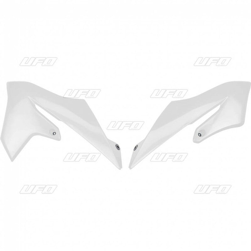 UFO Radiator Covers White Yamaha YZ65 - 1087901002