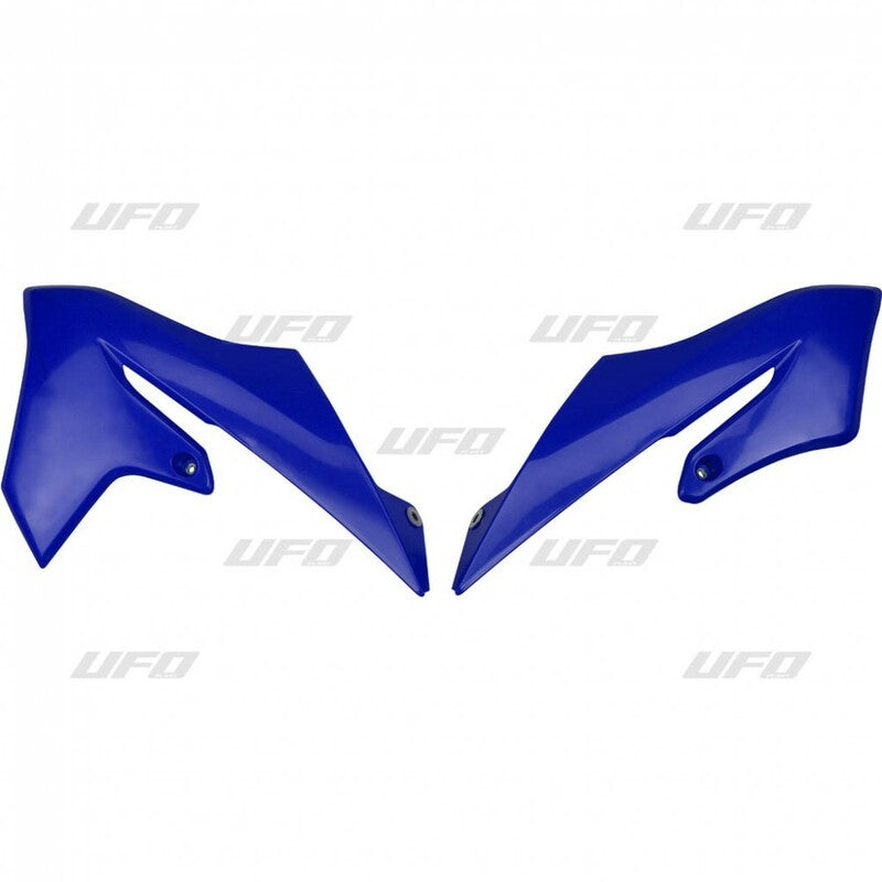 UFO Radiator Covers White Yamaha YZ65 - 1087901003