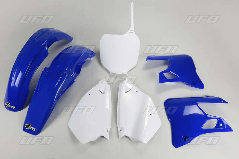UFO Plastic Kit OEM Color Blue/White Yamaha YZ125/250 - 1087917002