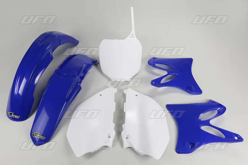UFO Plastic Kit OEM Color Blue/White Yamaha YZ125/144/250 - 1087918003
