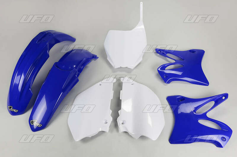 UFO Plastic Kit OEM Color Blue/White Yamaha YZ125/144/250 - 1087919003