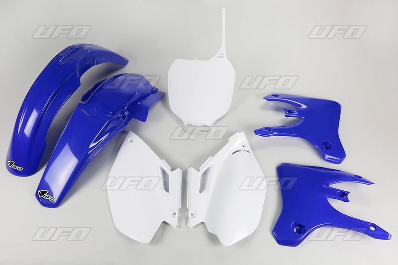 UFO Plastic Kit OEM Color Blue/White Yamaha YZ250F/450F - 1087921003