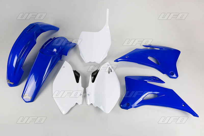 UFO Plastic Kit OEM Color Blue/White Yamaha YZ250F/450F - 1087922003