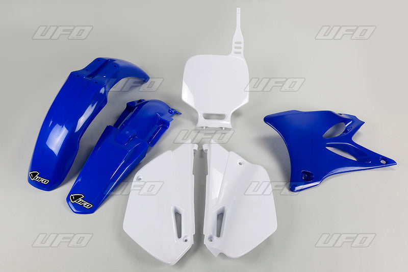 UFO Plastic Kit OEM Color Blue/White Yamaha YZ85 - 1087923003