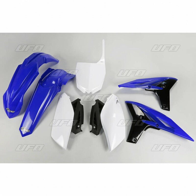 UFO Plastic Kit OEM Color Blue/White Yamaha YZ250F - 1087925001