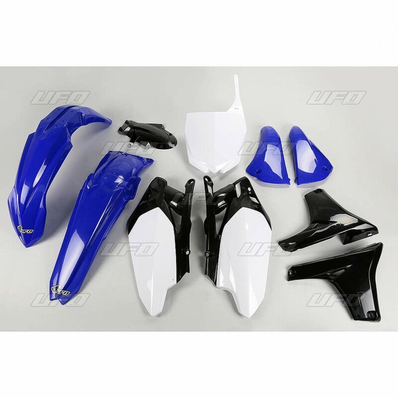 UFO Plastic Kit OEM Color Blue/Black/White Yamaha YZ450F - 1087927001