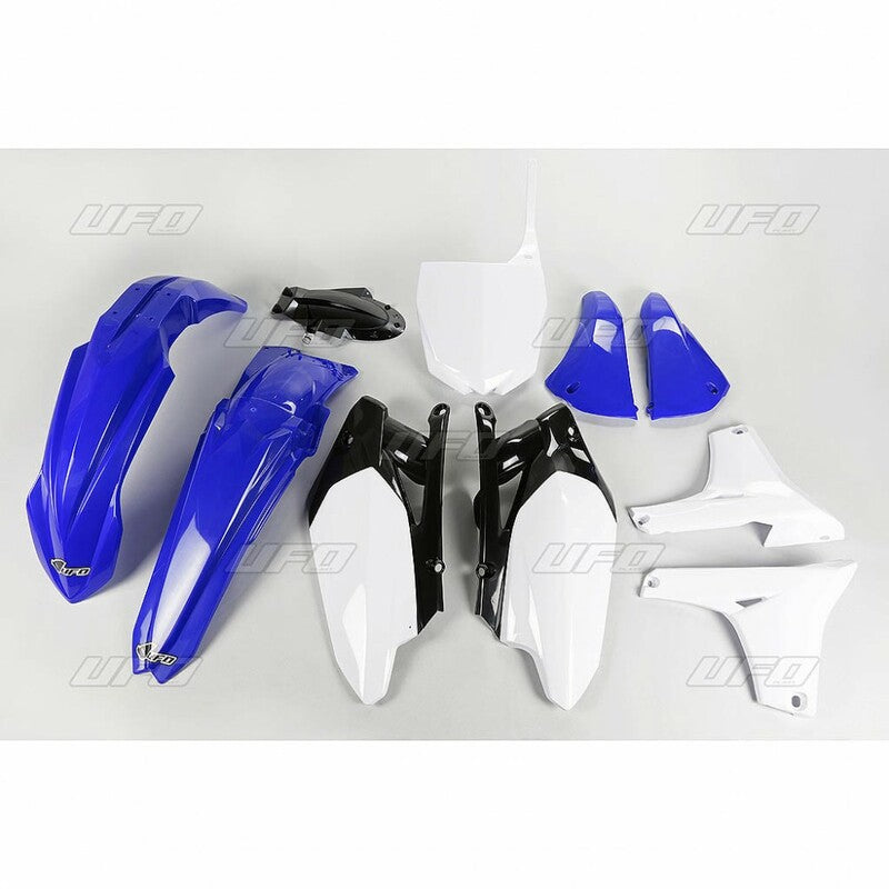 UFO Plastic Kit OEM Color Blue/Black/White Yamaha YZ450F - 1087931002