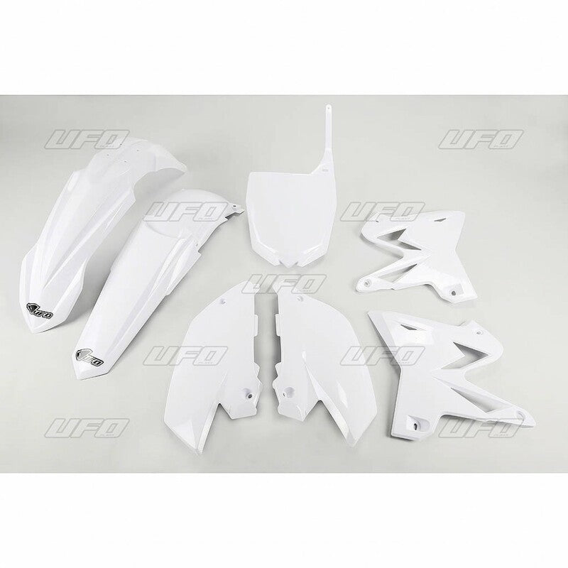 UFO Restyle Plastic Kit Replica 4T White Yamaha YZ125/250 - 1087933002