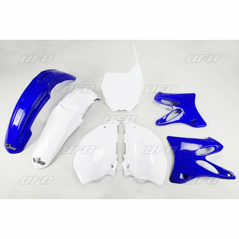 UFO Plastic Kit OEM Color (13-14) Blue/White Yamaha YZ125/250