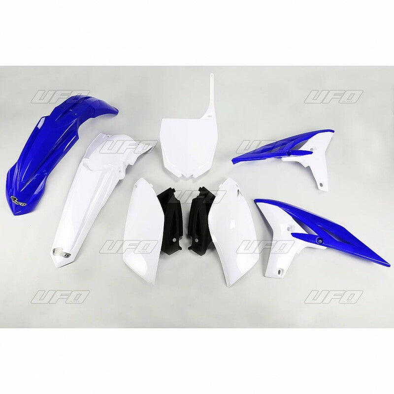 UFO Plastic Kit OEM Color Blue/White Yamaha YZ250F - 1087937003