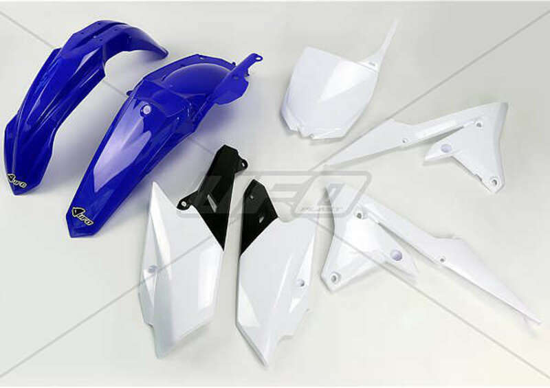 UFO Plastic Kit OEM Color (2014) Blue/White/Black Yamaha YZ-F250 /450