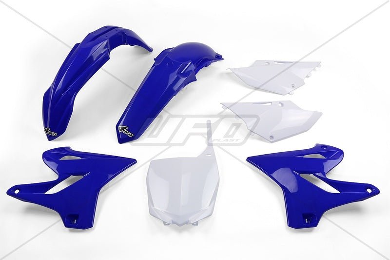 UFO Plastic Kit OEM Color Blue/White Yamaha YZ125/250 - 1087941003