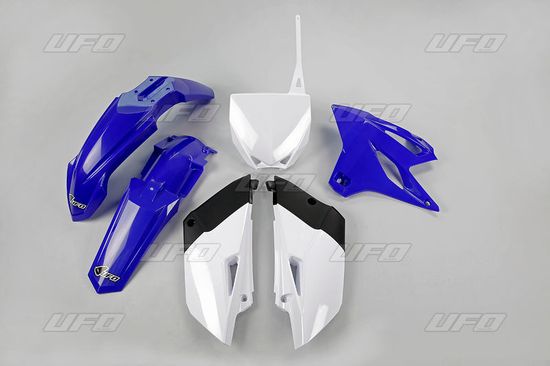 UFO Plastic Kit OEM Color Blue/White Yamaha YZ85 - 1087942001