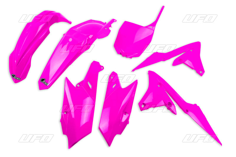 Plastic Kit UFO Neon Pink Yamaha YZ85