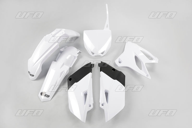 White plastics kit UFO Yamaha YZ85