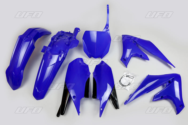 UFO Plastic Kit White Yamaha YZ450F - 1087943003