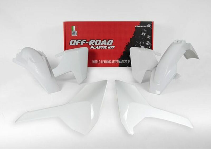 RACETECH Plastic Kit OEM Color 2019 Husqvarna TE/FE