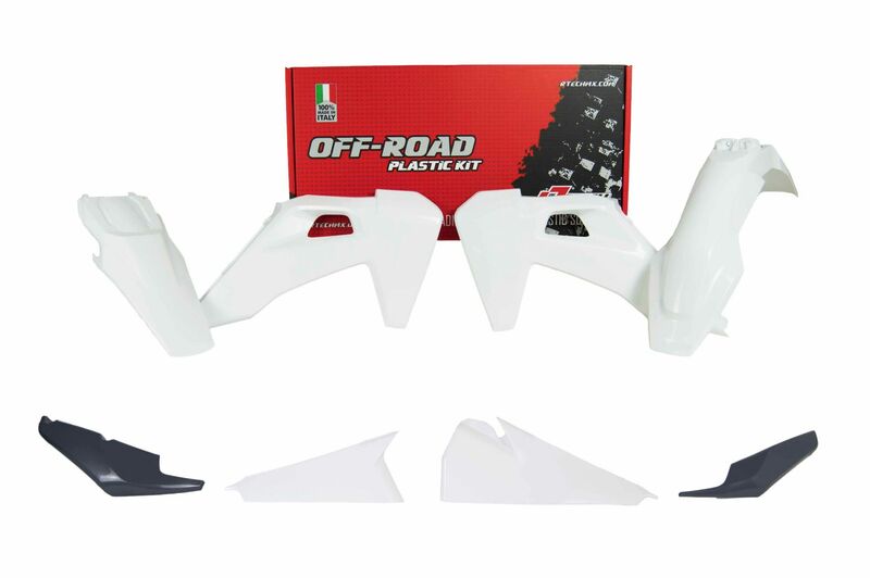 RACETECH Plastic Kit OEM Color (2020) Husqvarna - 1087968001