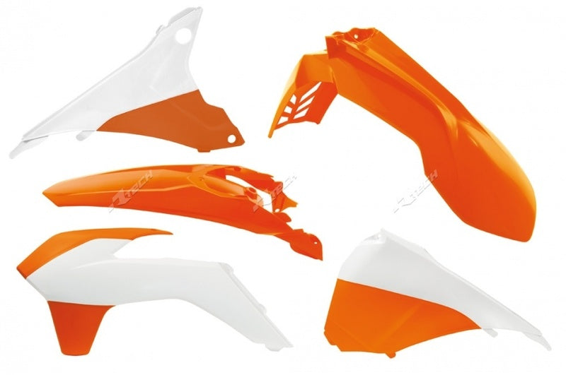 RACETECH Plastic Kit OEM Color (15-16) Orange/White KTM