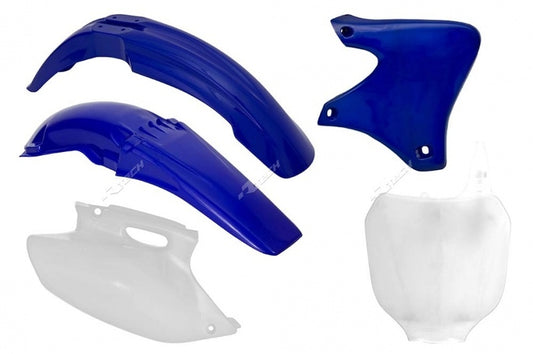 RACETECH Plastic Kit OEM Color Blue/White Yamaha YZ250F - 1088033001