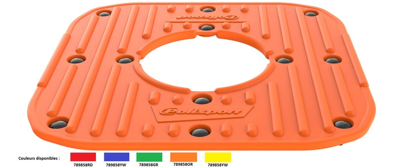 POLISPORT Track Stand Replacement Rubber Red