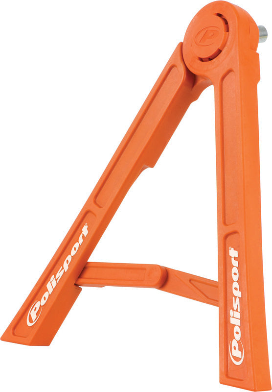 POLISPORT Foldable Tripod Bike Stand Orange