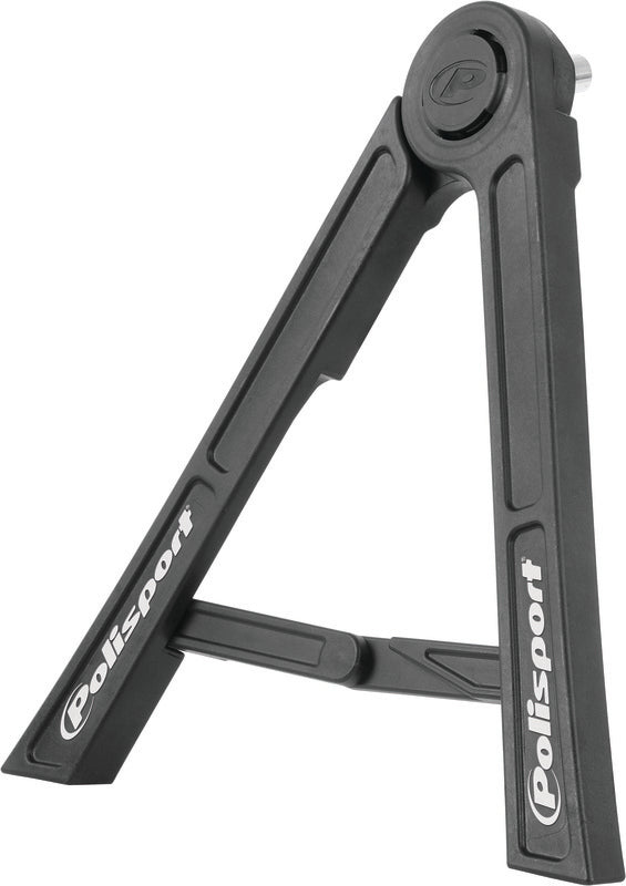 POLISPORT Foldable Tripod Bike Stand Black