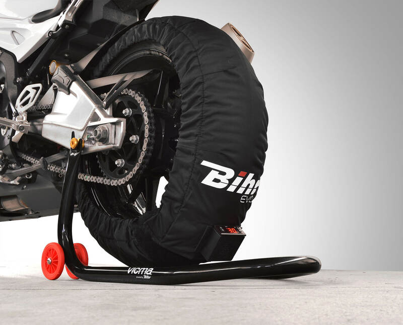 BIHR Home Track EVO2 165 Programmable Tyre Warmers