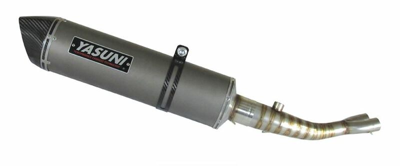 YASUNI Scooter 4 Full Exhaust System - - 1088270002