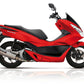 YASUNI Scooter 4 Full Exhaust System - Honda SH 125 - 1088286002