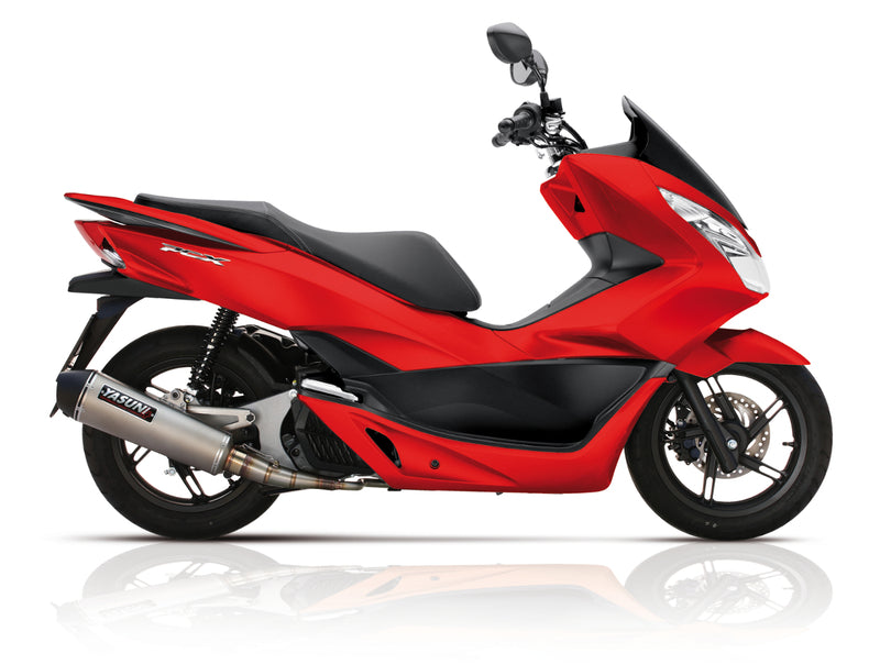 YASUNI Scooter 4 Full Exhaust System - Honda SH 125 - 1088286002